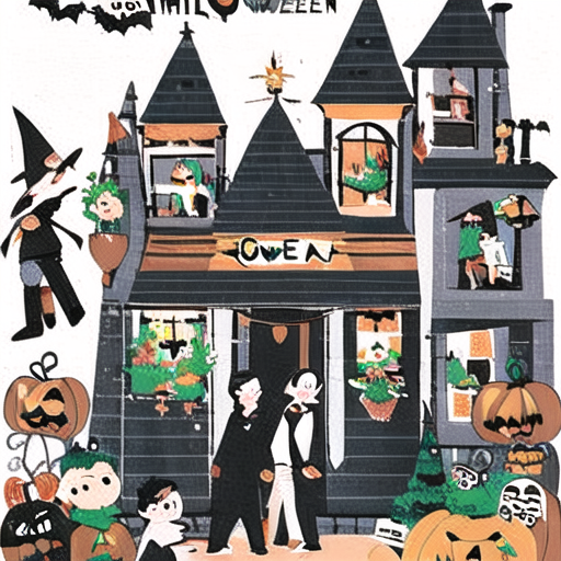 00147-1823349317-Halloween , materpiece. high quality,1girl, 6+boys, , witch hat, white hair, long hair, lantern, hat, candle, witch hat, high de.png